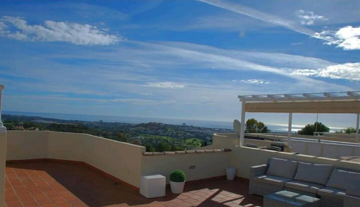 Vila Casa Bellavista. Màlaga Španělsko